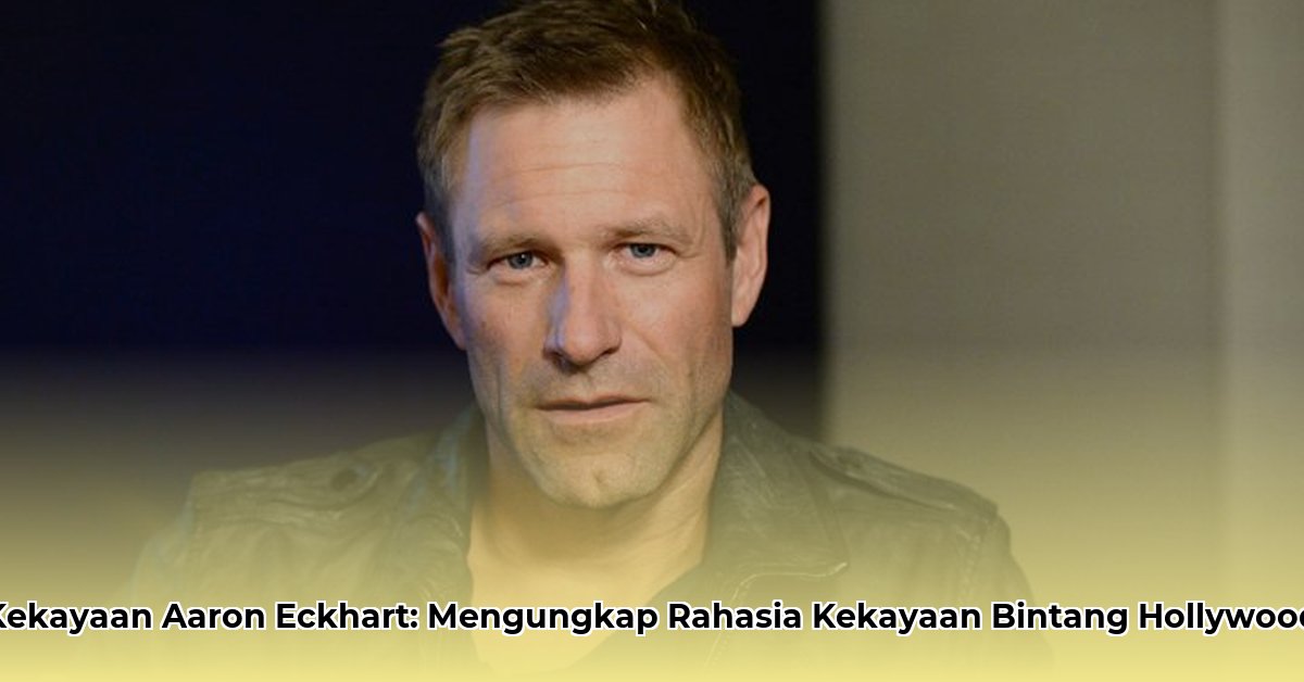 aaron eckhart net worth